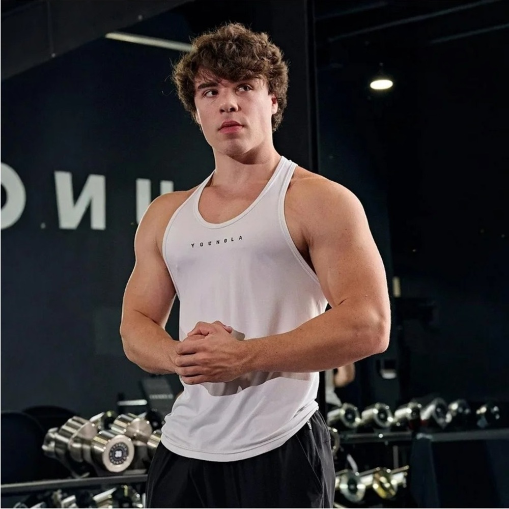 YoungLA Flex Fit Stringer Compression Tank